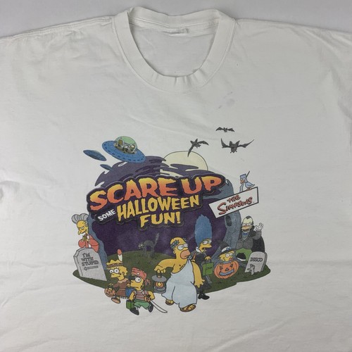 Vtg the simpsons scare - scare, up