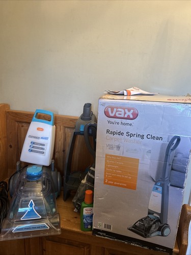 Vax rapide spring clean - vax, vrs31w