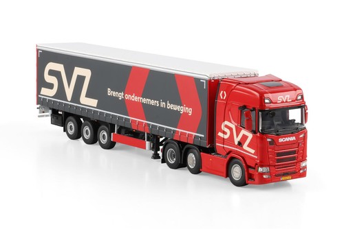 Scania highline 6x2 - s, twin