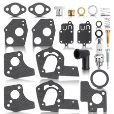 Carburetor Gasket Kit FIT Briggs Stratton 130202 to 130293 3HP 5HP 494624 495606