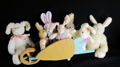 Easter wooden carrot - wooden,