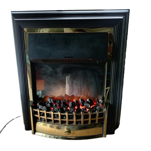 Dimplex electric fire - dimplex, inset