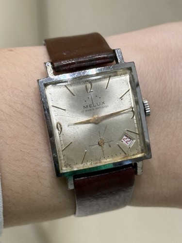 Vintage melux manual date - vintage,
