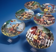 Vintage 1990 MJ Hummel Set Of