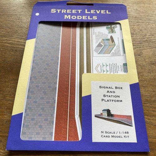 Street level models signal box - level,