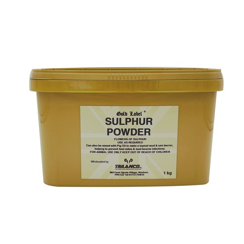 Sulphur powder 1kg - 1kg, flower