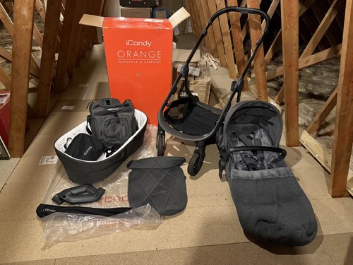 Icandy orange travel system - 3,