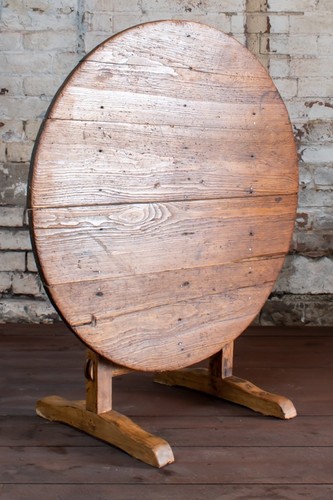 19thc french oak tilt - 19thc.,