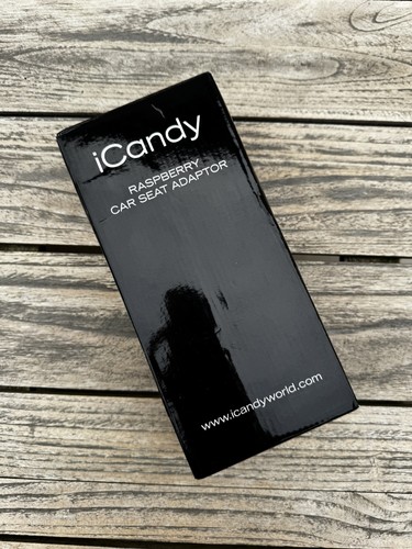 Icandy raspberry car - raspberry, seat