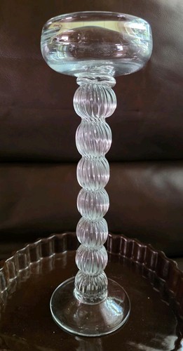 Vintage hand blown clear - vintage,