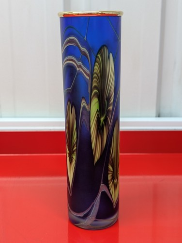 Okra glass iridescent - glass,