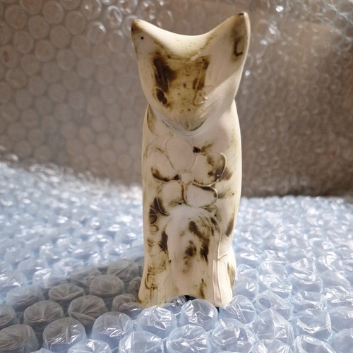 Carn pottery cat john - pottery, "cat"