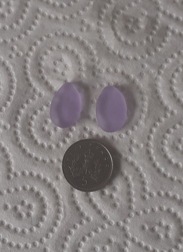 Purple pieces recycled - purple,