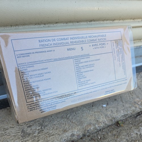 New sealed french rcir 24hr - new,