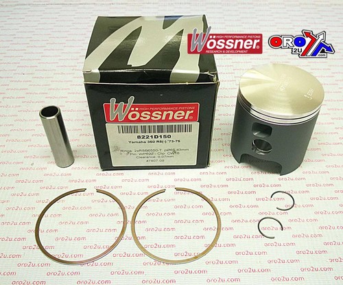 Wossner 65mm piston kit yamaha - piston,