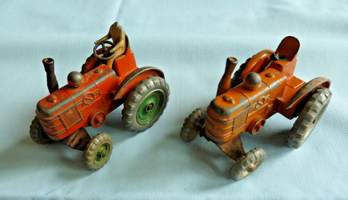 Vintage dinky tractors 301 - vintage,