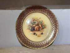 Aynsley ORCHARD GOLD Plate