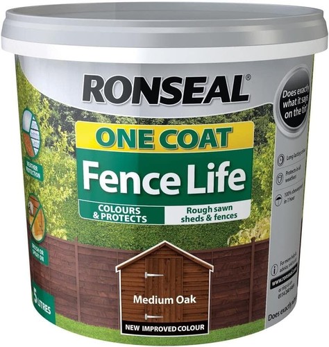 Ronseal one coat life - one,