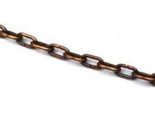 Plated Chandelier Chain, one