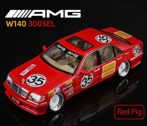 Mercedes class 1 24 - 1:24, 1/24