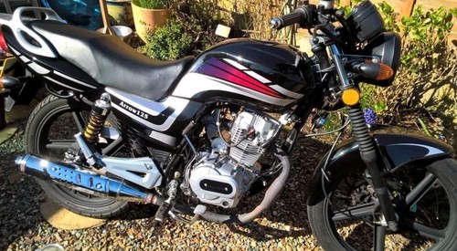 Lexmoto arrow 125cc - arrow,