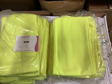 Job Lot 50 Fluorescent Yellow