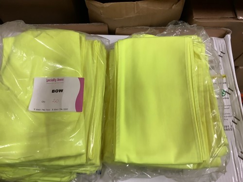 Job lot fluorescent - job, yellow