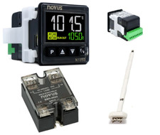 Multistage Kiln PID Bundle | N1050 + 25A SSR + Type K Ceramic Probe | UK Support