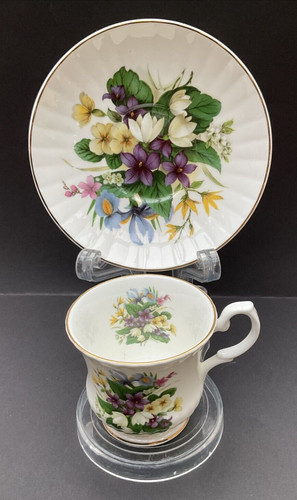 Vintage royal stafford tea - royal, cup