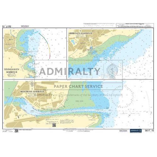 Admiralty small craft chart - admiralty,