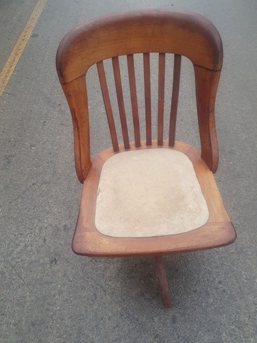 Vintage office swivel chair - vintage,