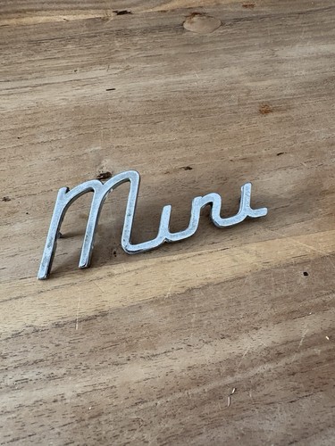 Classic mini badge - classic,