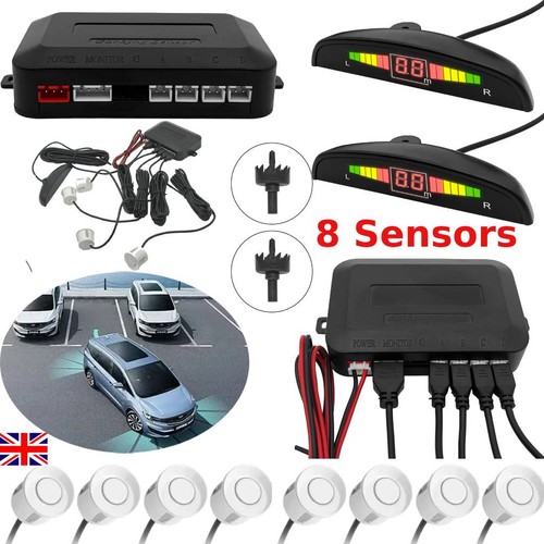 Front rear 2x4 sensors car - rear,