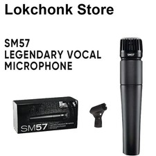 SM57 Cardioid Dynamic Microphone for Stage Singing and Professional Recording