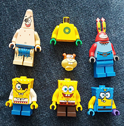 Lego spongebob squarepants - spongebob,