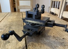 Vintage Watchmaker Lathe Cross