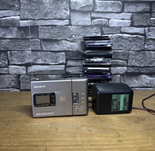 Sony minidisc r30 comes - sony, mz-r30.