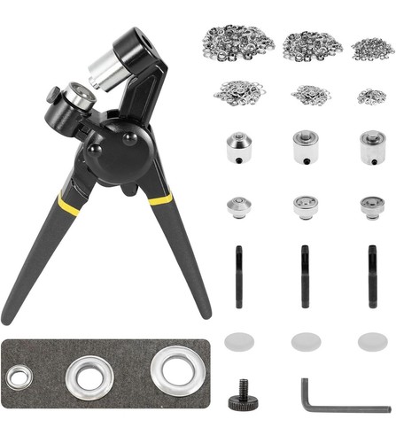 Grommet punch kit 10mm - punch, 5/8/10mm