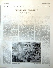 Antique Print Clydeside