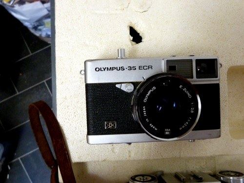 Vintage zeiss ikon olympus - ikon, &