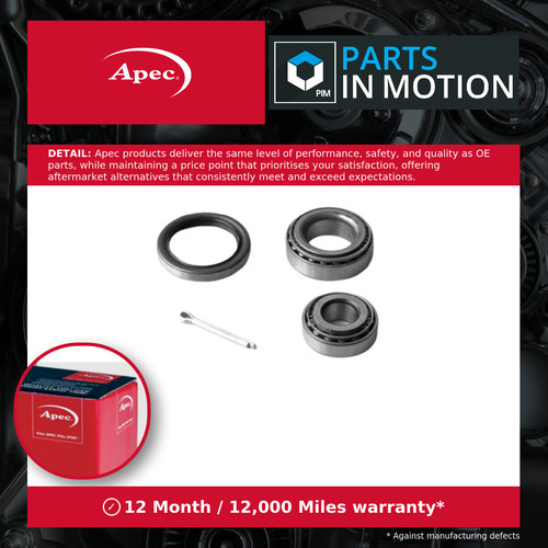 Wheel bearing kit - fits, toyota