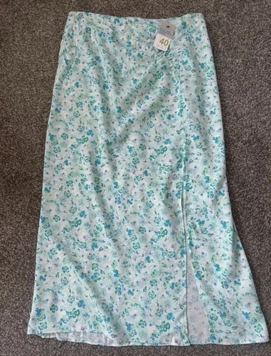 Primark green floral maxi - primark,