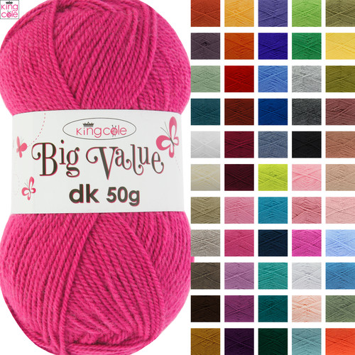 King cole big - dk, 50g