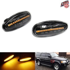 2x Clear Side Indicator LED