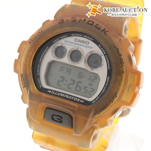 Casio shock 6900k watch - casio, g-shock