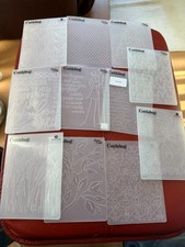 Job Lot 11 x Embossing Folders