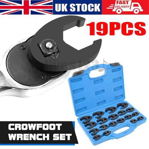 32mm 19x crowfoot - 19x, set