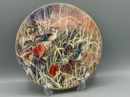 Coalport winter goldcrests - coalport,