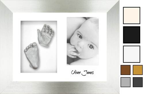 New baby gift casting - baby, 3d