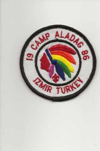 Camp aladag 1986 patch - aladag,